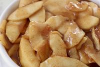 Homestyle Apple Pie Filling