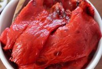 Fire Kissed Red Peppers