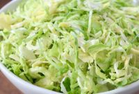 Shredding Brussels Sprouts Made Simple