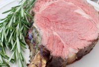 Decadent Bone-In Prime Rib