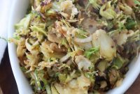 Brussel Sprouts Shreds