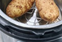 Perfect Instant Pot Baked Potatoes
