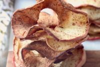 Homemade Apple Chips: Oven Baked or Air Fried