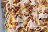 Secret Sauce Loaded Fries