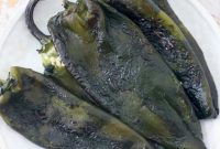 Smoky Roasted Poblanos