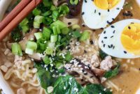 Golden Miso Noodle Perfection