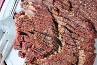 Smoked Beef Chuck Roast Perfection