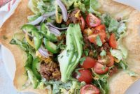 Hearty Beef Taco Salad
