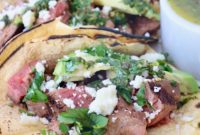 Sizzling Flank Steak Tacos