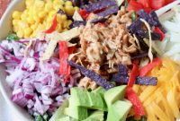 Smoky BBQ Chicken Salad