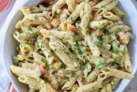 Refreshing Greek Yogurt Pasta Salad