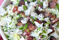 Tangy Blue Cheese Greens