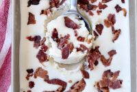 Maple Bacon No-Churn Ice Cream