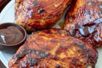 Smoked Chicken Feast