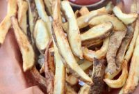 Crispy Air Fryer Fries