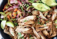 Sizzling Chicken Fajitas