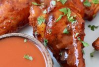 Ultimate Smoked Chicken Wings