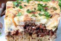 Creamy Greek Comfort Bake