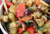 Smoky Eggplant Salad