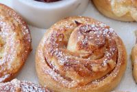 Sweet and Savory Monte Cristo Rolls