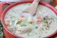 Cozy Chicken Pot Pie Soup