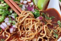 Birria Ramen Fusion