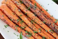 Caramelized Roasted Carrots