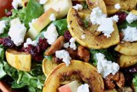 Roasted Delicata Harvest Bowl