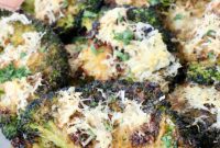 Crispy Smashed Broccoli