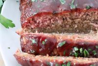 Pitmaster’s Smoked Meatloaf