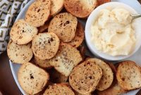 Toasted Bagel Crisps