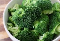 Flawless Steamed Broccoli in Minutes