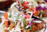 Zesty Grilled Shrimp Tacos with Creamy Avocado Salsa