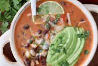 Zesty Southwest Black Bean Soup