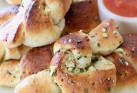 Savory Garlic Twists