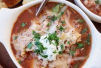 Hearty Lasagna Soup