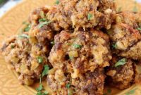 Zesty Chorizo Poppers