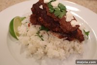 Authentic Mexican Chicken Mole