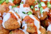 Zesty Buffalo Chicken Poppers