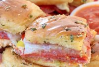 Zesty Italian Mini Sandwiches