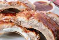 Fall Off The Bone Instant Pot Ribs