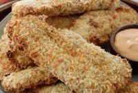 Golden Crispy Air Fryer Chicken