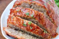 Set It and Forget It Meatloaf