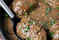 Hearty Salisbury Steak