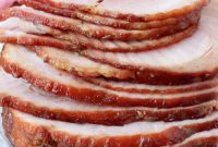Golden Honey Glazed Ham Feast