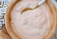 Secret Burger Sauce