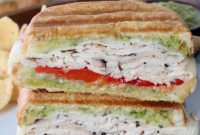 Herbed Turkey Pesto Stack
