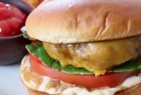 Perfect Air Fryer Burgers