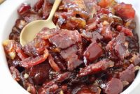 Sweet & Savory Bacon Preserve