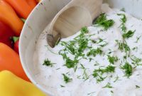 Garden Vegetable Dip